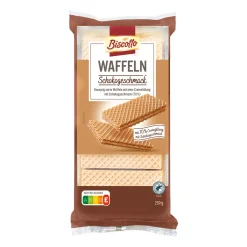 BISCOTTO Waffeln- Kekse & Cookies Bei Aldi Nord.