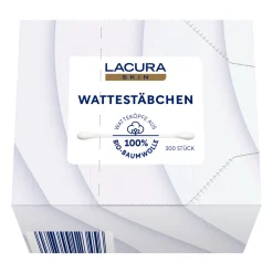 LACURA Wattestäbchen- Gesichtspflege Bei Aldi Nord.