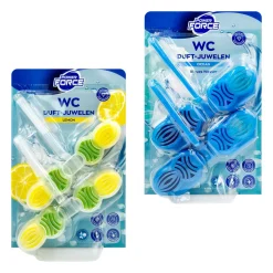 POWER FORCE WC Duft-Juwelen- Putzmittel & Badreiniger Bei Aldi Nord.