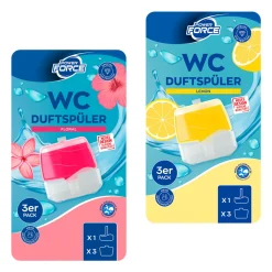 POWER FORCE WC-Duftspüler- Putzmittel & Badreiniger Bei Aldi Nord.