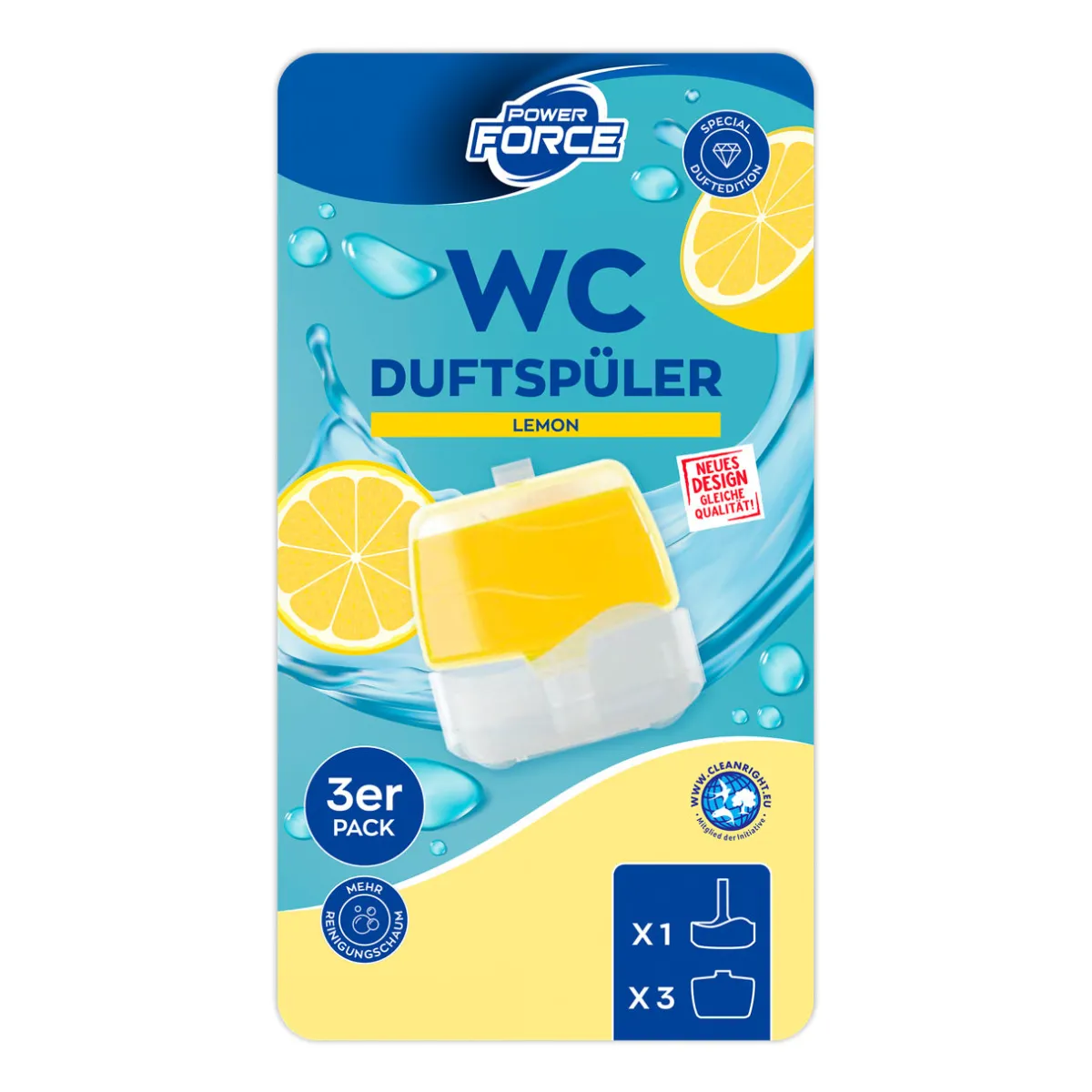 POWER FORCE WC-Duftspüler- Putzmittel & Badreiniger Bei Aldi Nord.