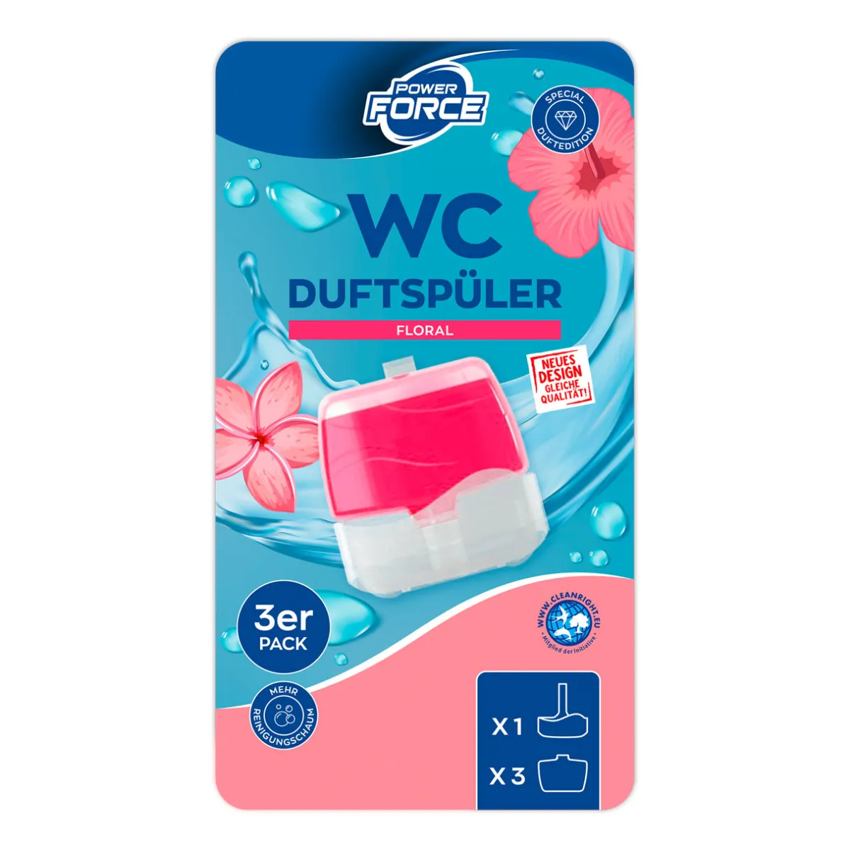 POWER FORCE WC-Duftspüler- Putzmittel & Badreiniger Bei Aldi Nord.