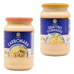 CUCINA Weiße Pasta Sauce- Dips, Saucen & Dressings Bei Aldi Nord.