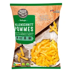 SPEISEZEIT Wellenschnitt Pommes- Kartoffelprodukte – Pommes & Mehr Bei Aldi Nord.|Vegane Fertigprodukte & Vorräte Bei Aldi Nord.