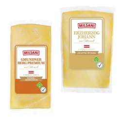 MILSANI Weltmeisterkäse- Hartkäse & Käse Am Stück Bei Aldi Nord.