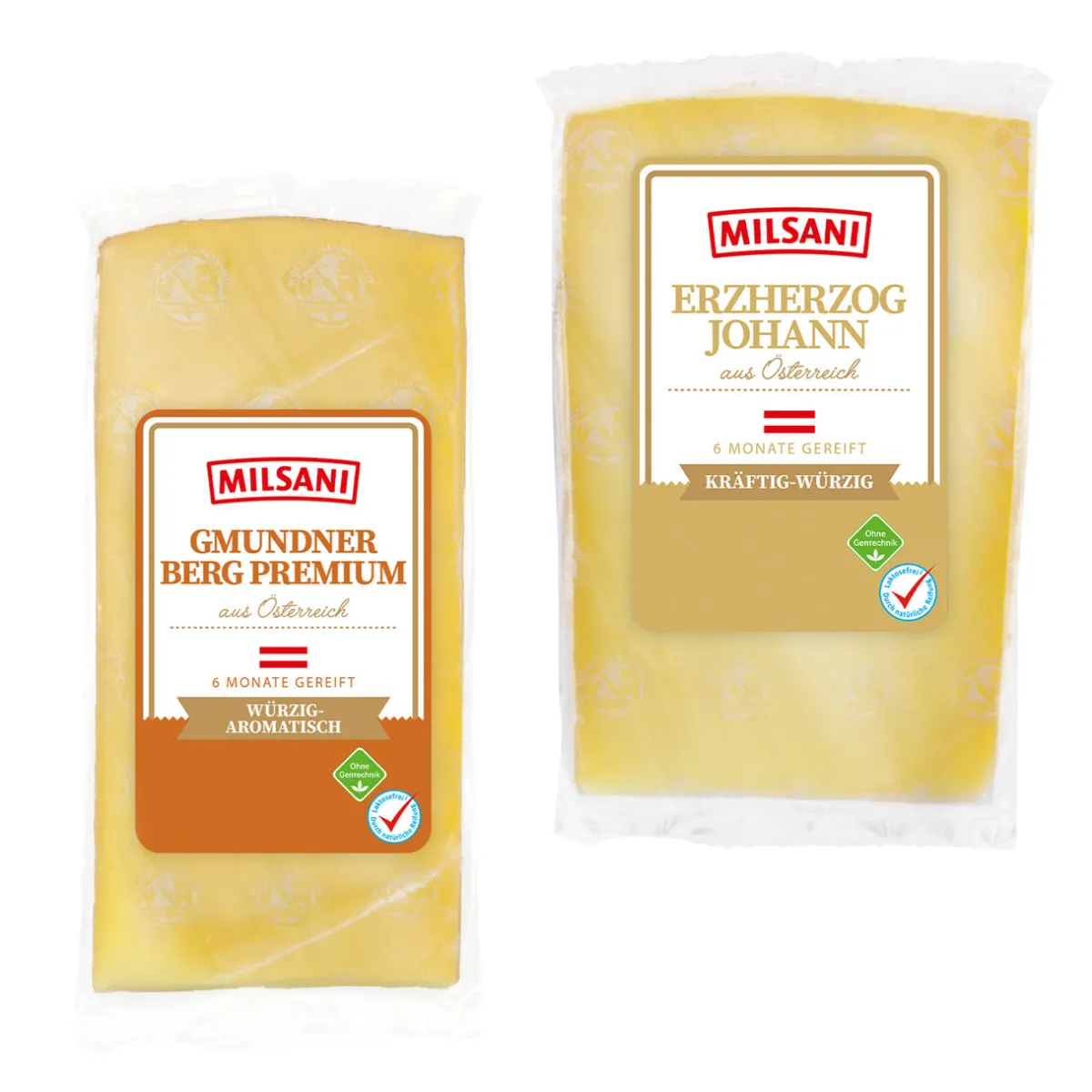 MILSANI Weltmeisterkäse- Hartkäse & Käse Am Stück Bei Aldi Nord.