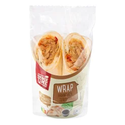 SNACK TIME Wrap- Salat-Menüs Und Sandwiches Bei Aldi Nord.