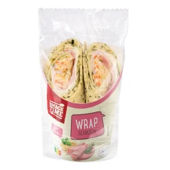 SNACK TIME Wrap- Salat-Menüs Und Sandwiches Bei Aldi Nord.
