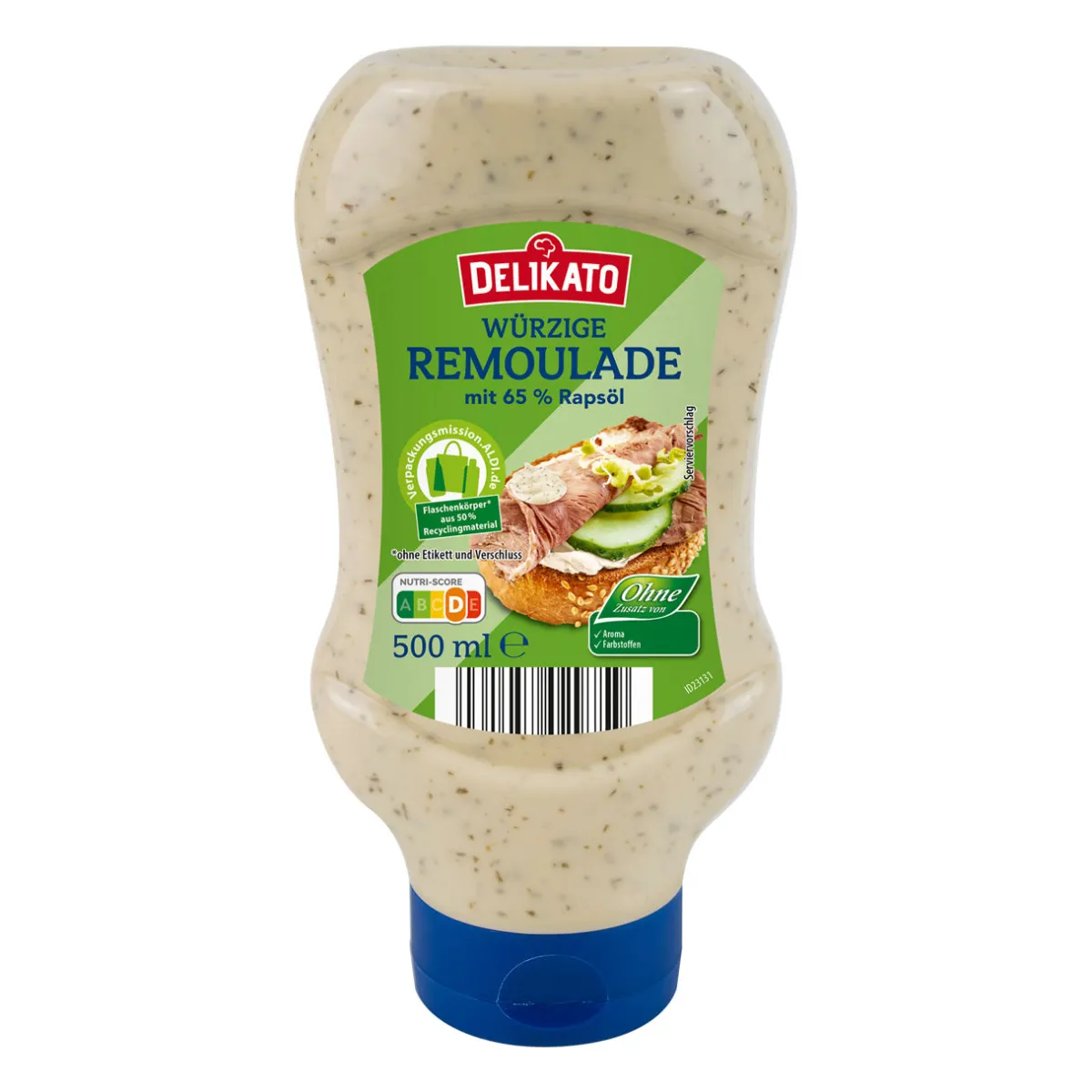 DELIKATO Würzige Remoulade- Dips, Saucen & Dressings Bei Aldi Nord.
