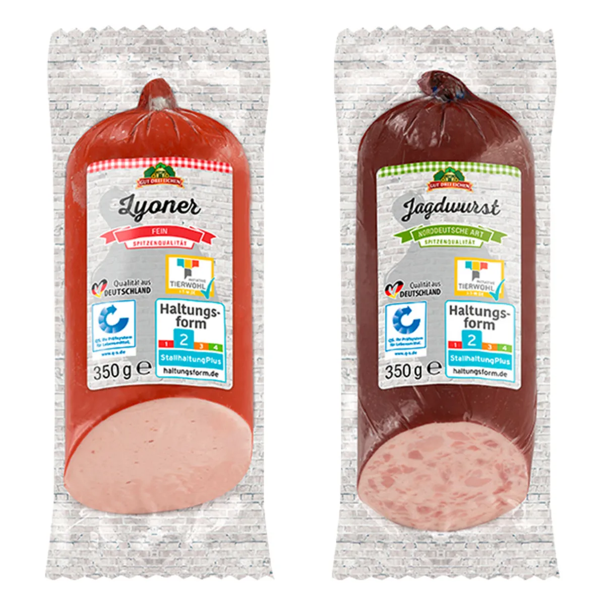 GUT DREI EICHEN Wurstsortiment- Wurstaufschnitt & Streichwurst Bei Aldi Nord.