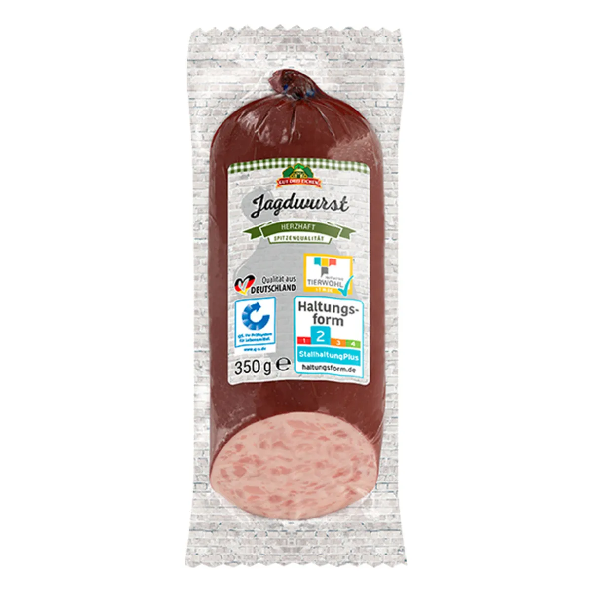 GUT DREI EICHEN Wurstsortiment- Wurstaufschnitt & Streichwurst Bei Aldi Nord.