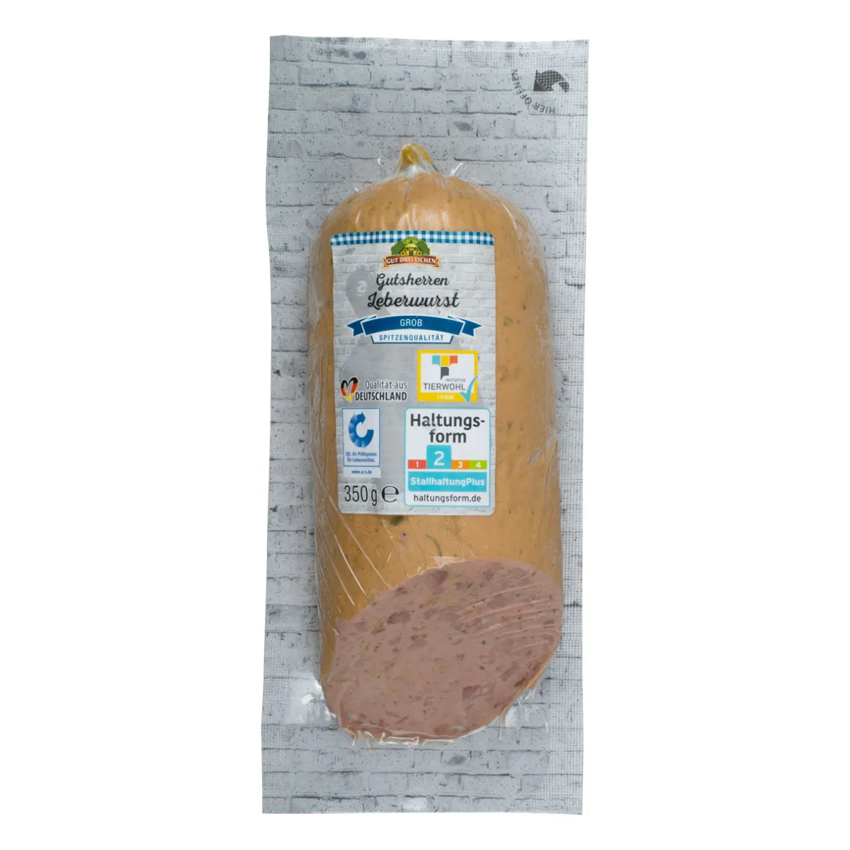 GUT DREI EICHEN Wurstsortiment- Wurstaufschnitt & Streichwurst Bei Aldi Nord.