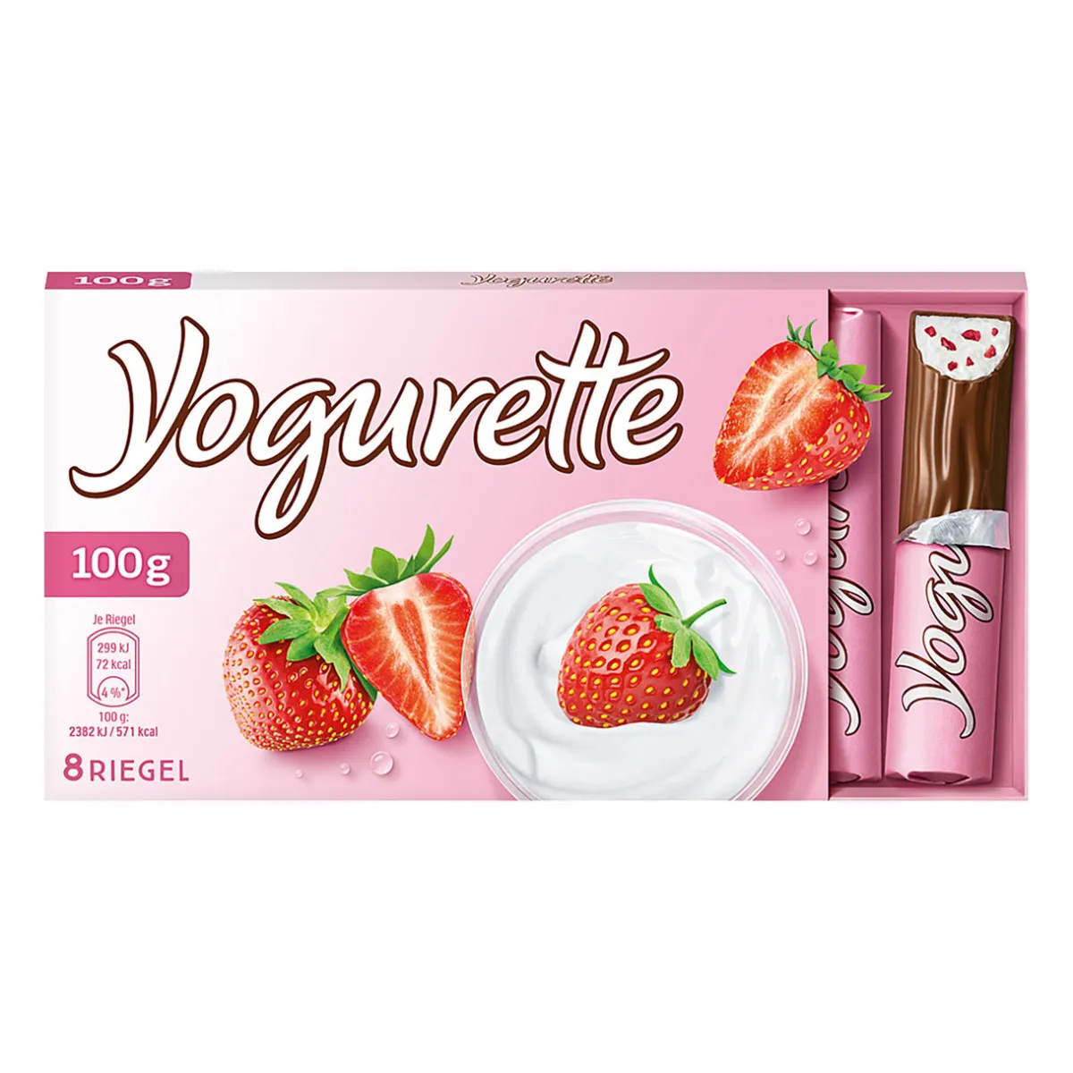 FERRERO Yogurette- Schokoriegel Bei Aldi Nord.