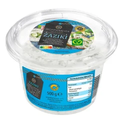 WONNEMEYER Zaziki- Dips, Saucen & Dressings Bei Aldi Nord.|Veganes & Vegetarisches Grillgut Bei Aldi Nord.·Grillbeilagen Im Grillsortiment Von Aldi Nord.